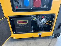 Valkenpower dg6500se3a stroomgenerator - afbeelding 3 van  6