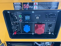 Valkenpower dg6500se3a stroomgenerator - afbeelding 4 van  6
