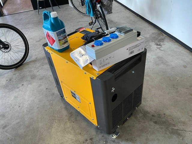 Valkenpower dg6500se3a stroomgenerator - afbeelding 5 van  6