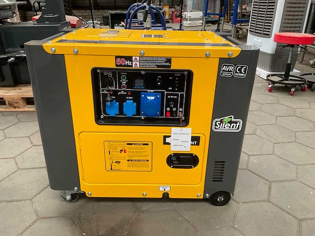Valkenpower dg6500sea stroomgenerator - afbeelding 3 van  10