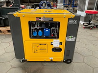 Valkenpower dg6500sea stroomgenerator - afbeelding 3 van  10