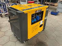 Valkenpower dg6500sea stroomgenerator - afbeelding 4 van  10