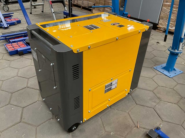 Valkenpower dg6500sea stroomgenerator - afbeelding 6 van  10