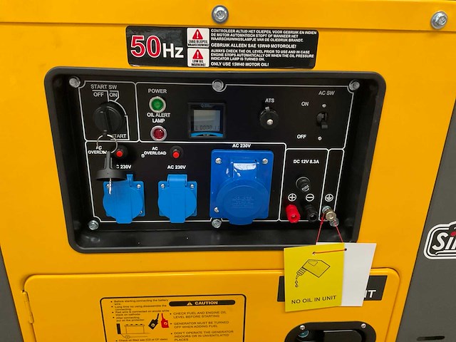 Valkenpower dg6500sea stroomgenerator - afbeelding 8 van  10