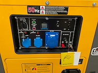 Valkenpower dg6500sea stroomgenerator - afbeelding 8 van  10