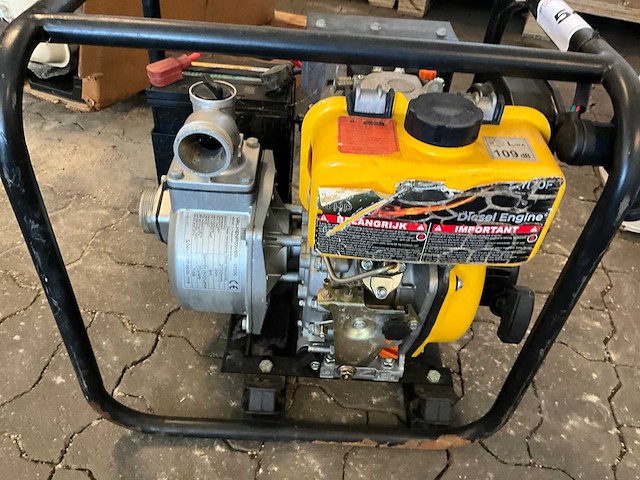 Valkenpower dp20e waterpomp - afbeelding 5 van  10