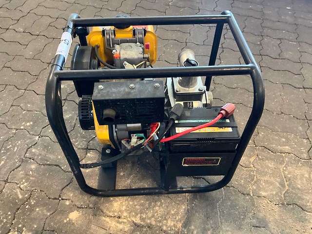 Valkenpower dp20e waterpomp - afbeelding 6 van  10