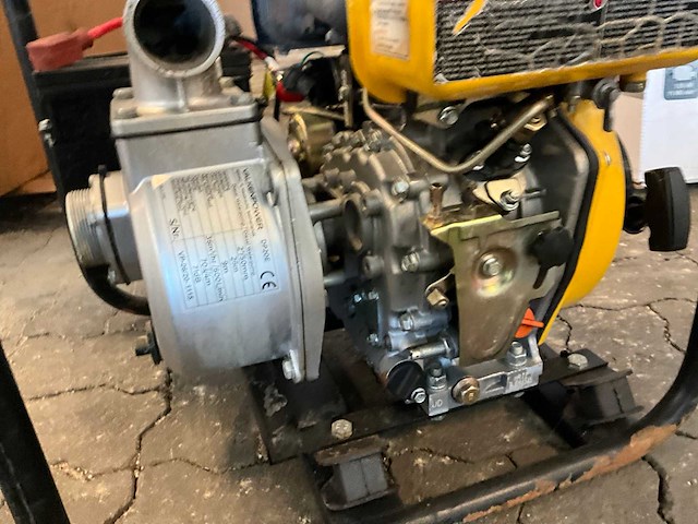 Valkenpower dp20e waterpomp - afbeelding 7 van  10