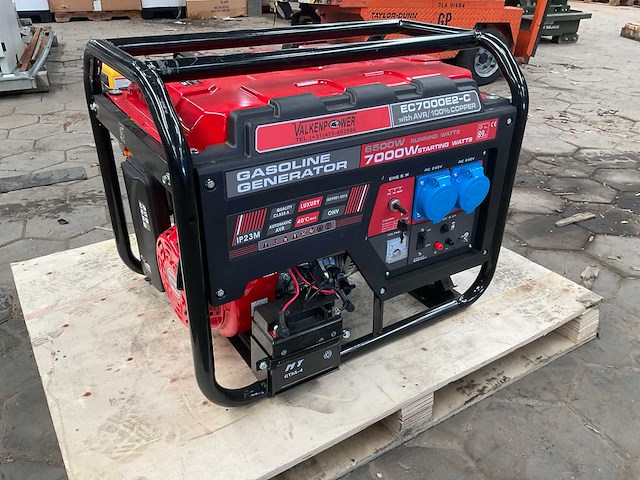 Valkenpower ec7000e2-c stroomgenerator - afbeelding 2 van  7