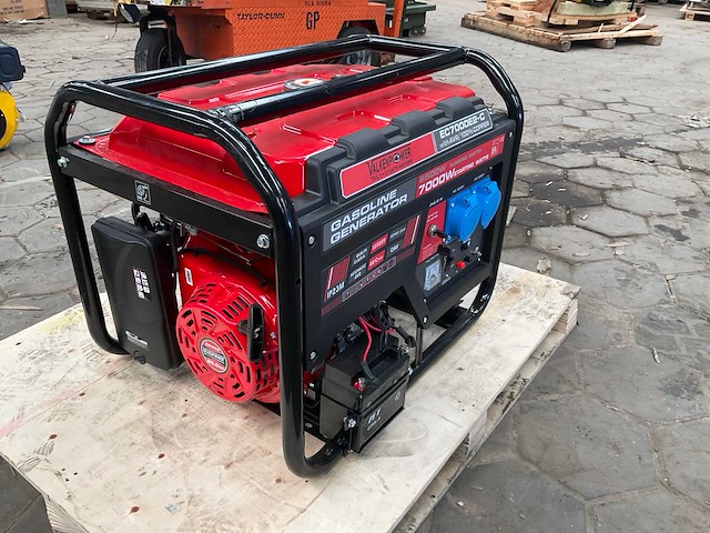 Valkenpower ec7000e2-c stroomgenerator - afbeelding 6 van  7