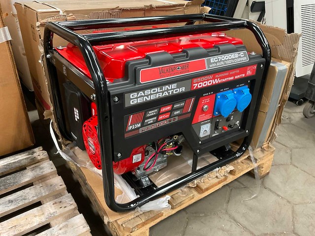 Valkenpower ec7000e2-c stroomgenerator - afbeelding 4 van  4