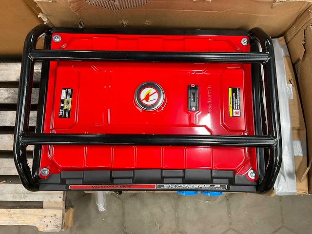 Valkenpower ec7000e2-c stroomgenerator - afbeelding 3 van  4