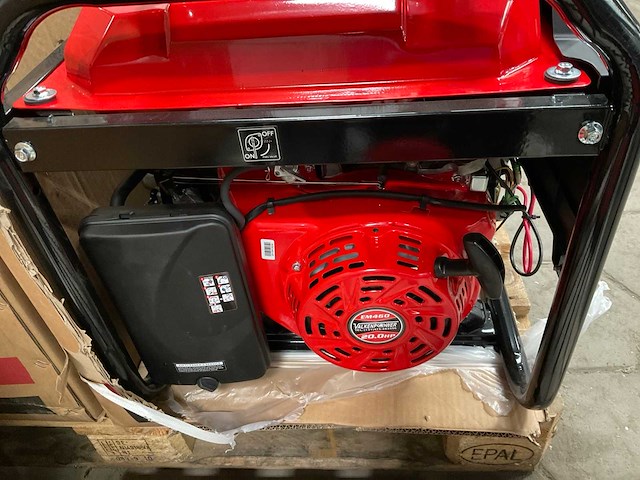 Valkenpower ec7000e2-c stroomgenerator - afbeelding 1 van  4