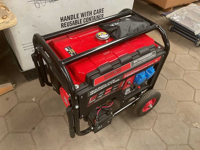 Valkenpower ec7000e2c stroomgenerator - afbeelding 6 van  6
