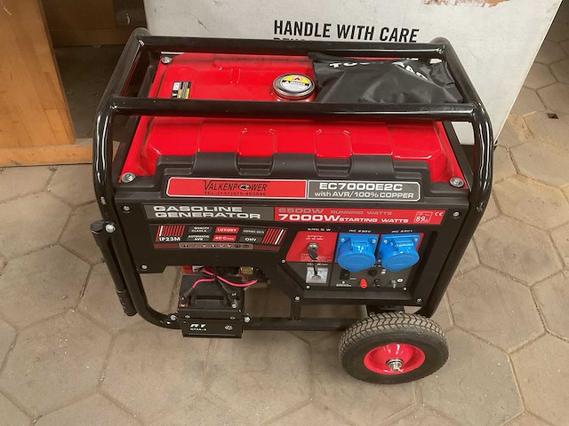 Valkenpower ec7000e2c stroomgenerator - afbeelding 3 van  6