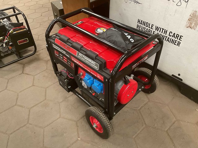 Valkenpower ec7000e2c stroomgenerator - afbeelding 5 van  6
