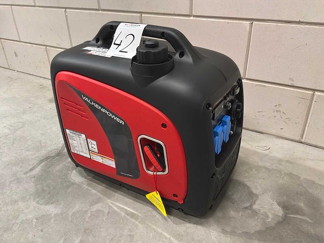 Valkenpower emi3800 stroomgenerator - afbeelding 1 van  7
