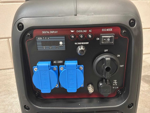 Valkenpower emi3800 stroomgenerator - afbeelding 5 van  7