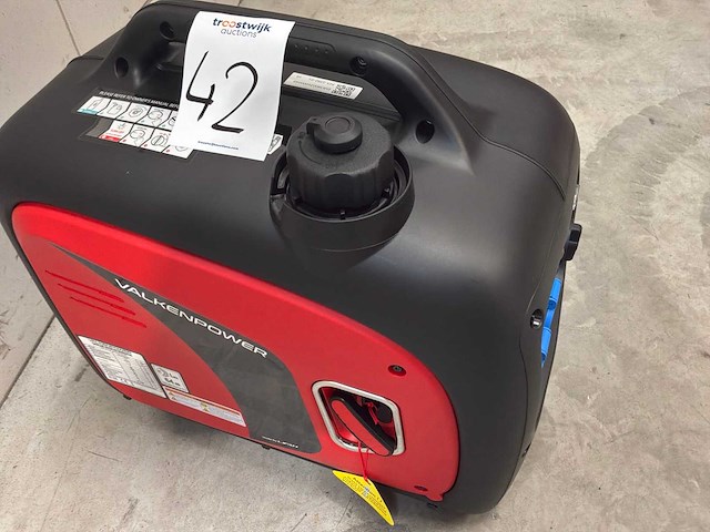 Valkenpower emi3800 stroomgenerator - afbeelding 6 van  7