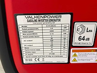 Valkenpower emi3800 stroomgenerator - afbeelding 7 van  7