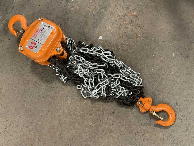 Valkenpower kettingtakel - afbeelding 3 van  3
