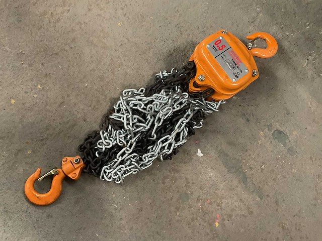 Valkenpower kettingtakel - afbeelding 2 van  3