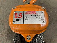 Valkenpower kettingtakel - afbeelding 1 van  3