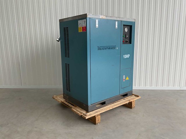 Valkenpower vp75s12 luchtcompressor - afbeelding 1 van  7