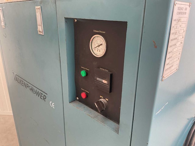 Valkenpower vp75s12 luchtcompressor - afbeelding 6 van  7