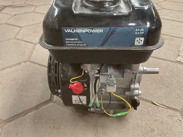 Valkenpower ym168f19 benzinemotor - afbeelding 3 van  7