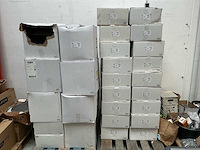 Valkpro pallet alu voor/achter voet overige installatie materialen (2x) - afbeelding 1 van  6