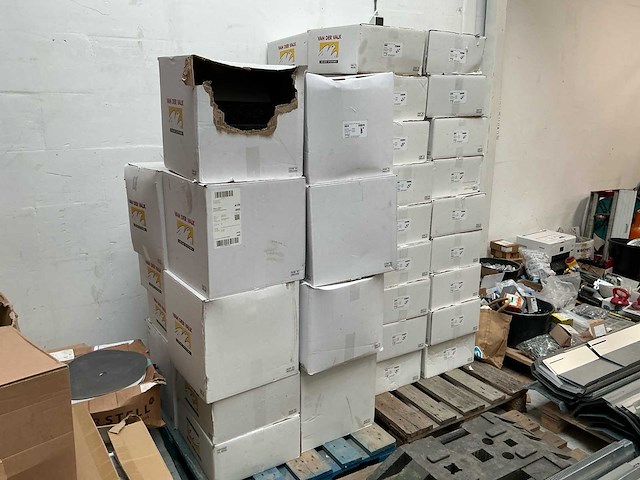 Valkpro pallet alu voor/achter voet overige installatie materialen (2x) - afbeelding 2 van  6