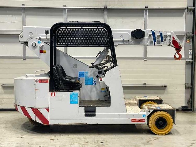 Valla - 2017 - 50e - 7.1m hijshoogte - telescoopkraan - afbeelding 4 van  5