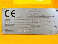 Valla - 30e - 197 uur - pick and carry kraan - afbeelding 6 van  8