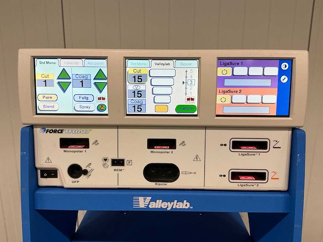 Valleylab - force triad - elektrochirurgisch apparaat - afbeelding 6 van  9