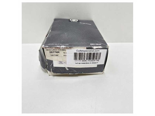 Valli en valli fusital k3029 r6 deurslot chroom - satin - afbeelding 5 van  5
