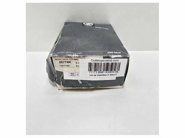 Valli en valli fusital k3029 r6 deurslot chroom - satin - afbeelding 5 van  5