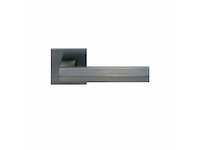 Valli en valli h1040 r8y rvs deurklink satin brons - afbeelding 1 van  4
