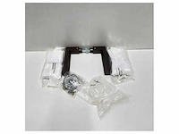Valli en valli h1040 r8y rvs deurklink satin brons - afbeelding 4 van  5