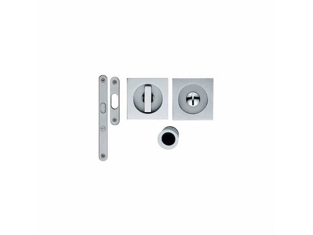 Valli en valli k1230 deurslot set chroom - afbeelding 2 van  5