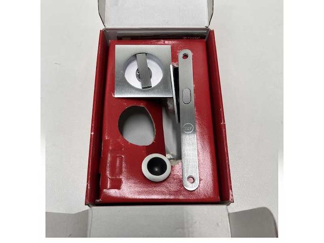 Valli en valli k1230 deurslot set chroom - afbeelding 4 van  5