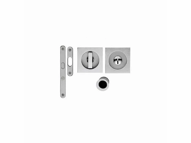 Valli en valli k1230 deurslot set chroom - afbeelding 2 van  5