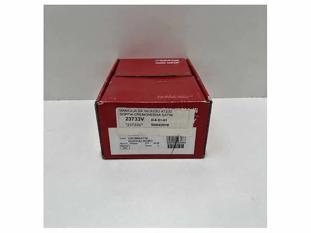 Valli en valli k1230 deurslot set chroom - afbeelding 3 van  5