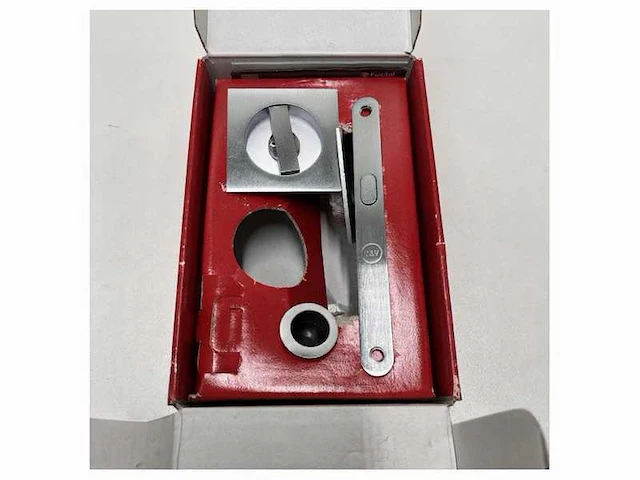 Valli en valli k1230 deurslot set chroom - afbeelding 4 van  5