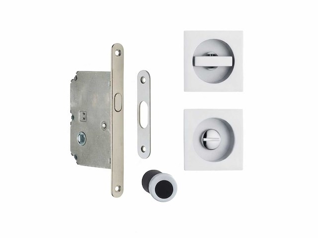 Valli en valli k1230 flush pull closing door set chrome - afbeelding 1 van  6