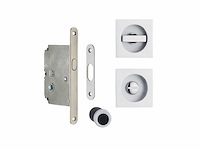 Valli en valli k1230 flush pull closing door set chrome - afbeelding 1 van  6