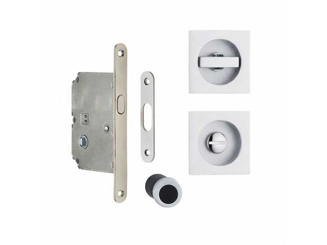 Valli en valli k1230 flush pull closing door set chrome - afbeelding 2 van  6