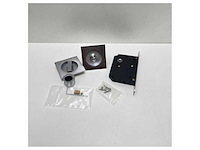 Valli en valli k1230 flush pull closing door set chrome - afbeelding 3 van  6