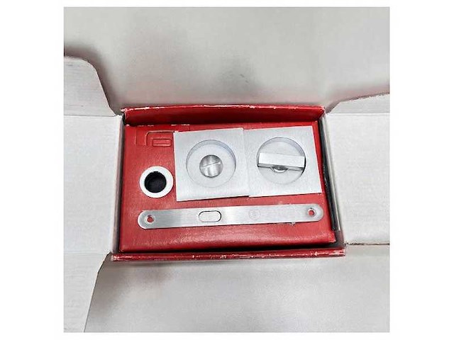 Valli en valli k1230 flush pull closing door set chrome - afbeelding 4 van  6