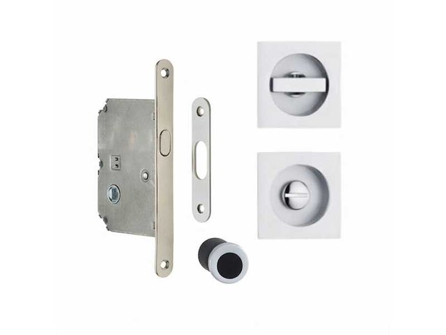 Valli en valli k1230 flush pull closing door set chrome - afbeelding 2 van  6